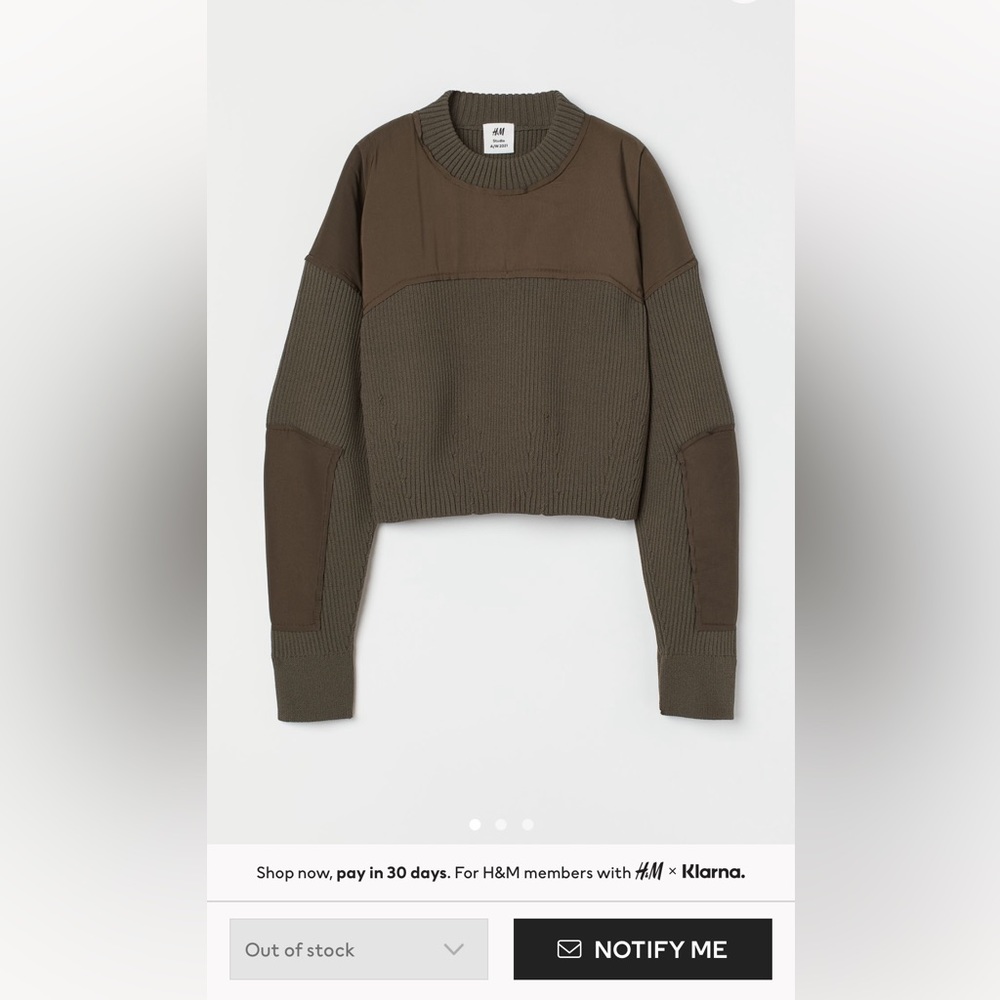 H&M Studio Sweater